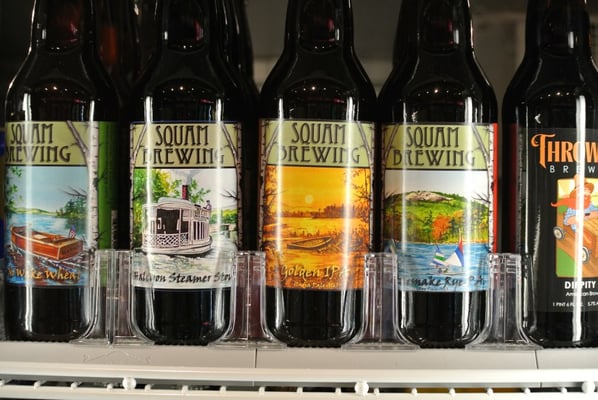 Squam Lake Market Place by null