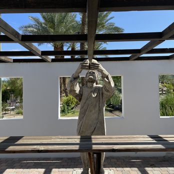 Shields Date Garden - Jesus breaking bread - Fruits & Veggies Near Me - Indio, California Shields Date Garden - Jesus breaking bread - Fruits & Veggies Near Me - Indio, California