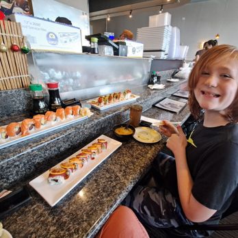 Cha Cha Sushi - Sushi counter - Sushi Bars Near Me - San Jose, California
