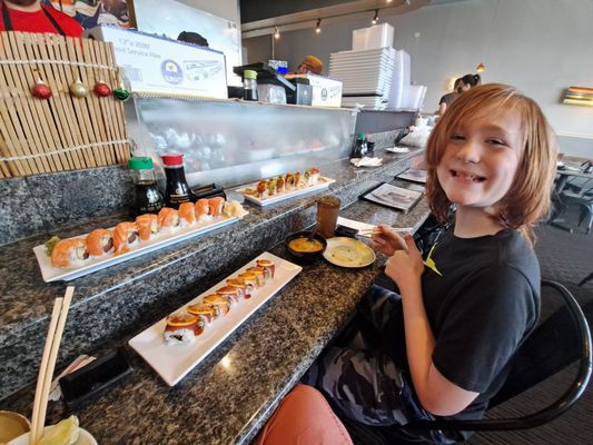 Cha Cha Sushi by null