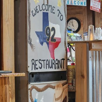 92 Restaurant - American Near Me - Fred, Texas 92 Restaurant - American Near Me - Fred, Texas
