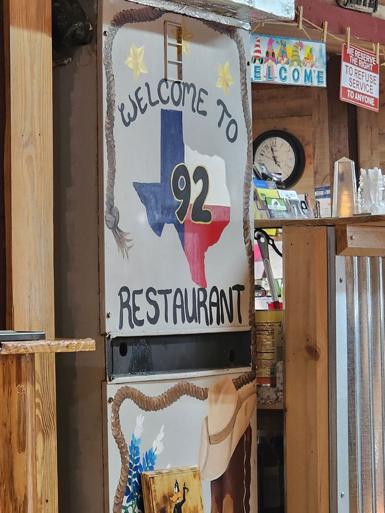 92 Restaurant, Fred | Roadtrippers