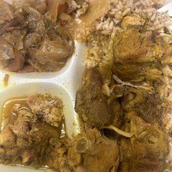 C3 Jamaican Corner Cuisine - Curry Chicken - Caribbean Near Me - Winston-Salem, North Carolina