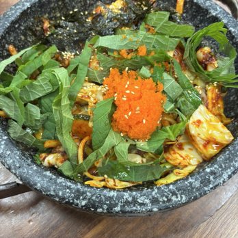 Mimi Noodle - Octopus Bibimbap - Korean Near Me - Walnut, California