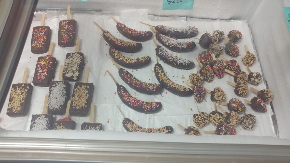 LA PLAZITA PALETERIA Ice Cream & Frozen Yogurt 155 E Tulare St