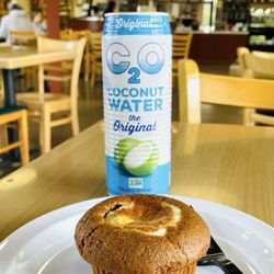 Pumpkin cream cheese cupcake is still delicious at $3.75.
