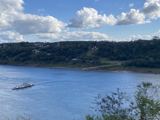 Marco das Três Fronteiras by null