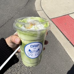 Banana Cream Matcha Banana Cream Matcha