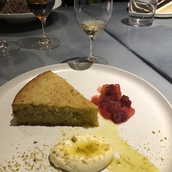 The Lakehouse - Pistachio Olive Oil Cake - New American Near Me - Bellevue, Washington The Lakehouse - Pistachio Olive Oil Cake - New American Near Me - Bellevue, Washington