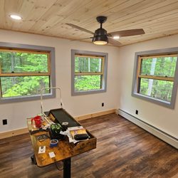 Chara Properties - Home office buildout.