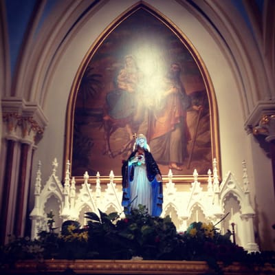 St. Agatha - St. James Parish/Roman Catholic Church by null