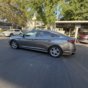 Collision King - 2018 Hyundai Sonata. - Body Shops Near Me - Tracy, California