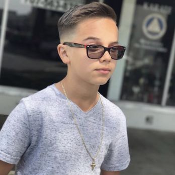 The Double Edged Experience  - Double Edged kids model haircut done by Jairus Cook - Barbers Near Me - Vallejo, California
