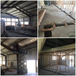Two weeks before our event. Pictures I took of construction Two weeks before our event. Pictures I took of construction