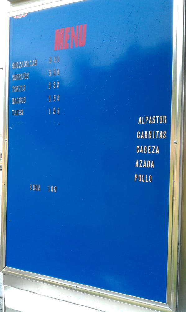Tacos La Guadalupana