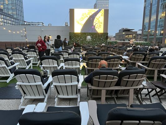Rooftop Cinema Club Fulton Market by null