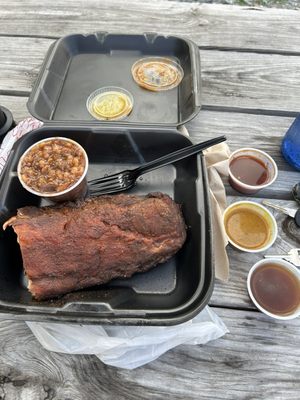 Big Mikes BBQ by null