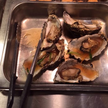 Fuji Buffet - Oyster , my favorite !!!!!! - Buffets Near Me - Oxnard, California