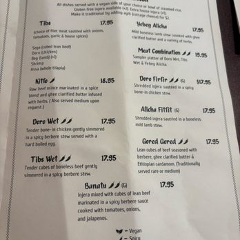 Ethiopia Restaurant - Ethiopian Near Me - Berkeley, California