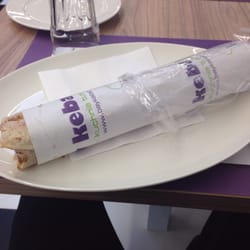 Bay Kebab - Kebab z baranina w całości (13 pln)