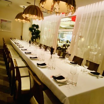 Avra Rockefeller Center - Private dining room in basement - Greek Near Me - New York, New York Avra Rockefeller Center - Private dining room in basement - Greek Near Me - New York, New York