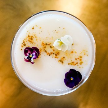 Falling Rabbit - Persephone. Gin, Honey, Greek Yogurt - New American Near Me - Duluth, Georgia Falling Rabbit - Persephone. Gin, Honey, Greek Yogurt - New American Near Me - Duluth, Georgia