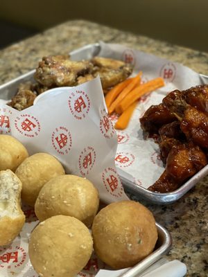 AWSOM Wings Pizza & Burgers by null