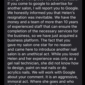 Sea Spa - Aggressive text sent to me at 4:16am by the angry owner - Nail Salons Near Me - Santa Rosa, California Sea Spa - Aggressive text sent to me at 4:16am by the angry owner - Nail Salons Near Me - Santa Rosa, California