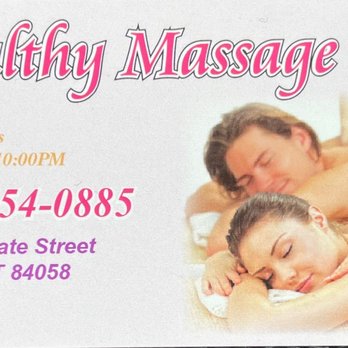 Healthy Massage - Business Card - Beauty & Spas Near Me - Orem, Utah