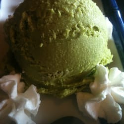 Sushi Cafe - Green tea ice cream