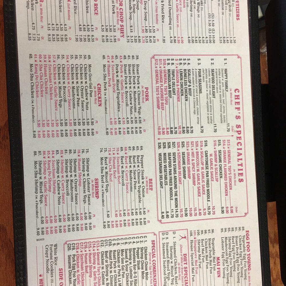 Wang's Kitchen - a menu on a table - Chinese Near Me - Pittsburgh, Pennsylvania Wang's Kitchen - a menu on a table - Chinese Near Me - Pittsburgh, Pennsylvania