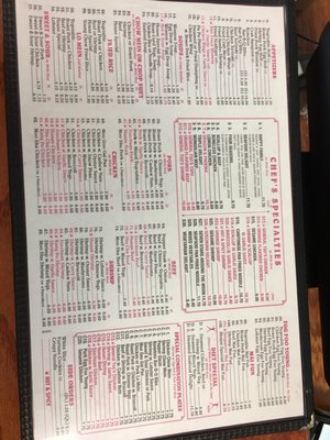 Menu photo 1 Wang's Kitchen Pittsburgh, PA Menu photo 1 Wang's Kitchen Pittsburgh, PA