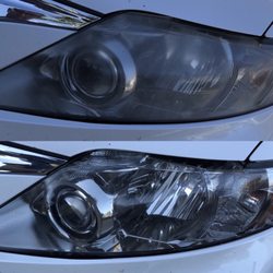 SoBo Lens Mobile Headlight Restoration - 2012 Lexus RX350
