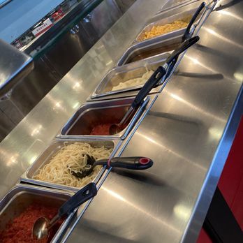 Shakey's Pizza Parlor - Hot dishes in the buffet - Pizza Near Me - Torrance, California