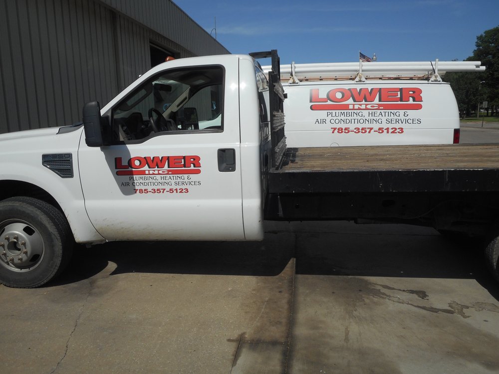 Slide of Lower Plumbing Heating & Air Conditioning