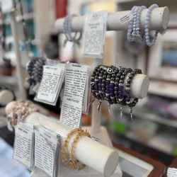 Cassadaga Psychic Shop - Bracelets galore!