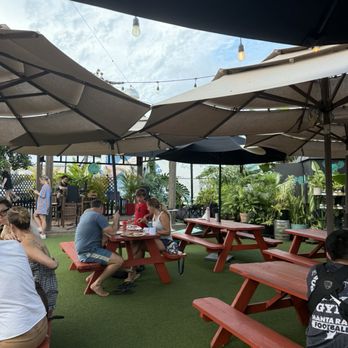 The Garden at Boardroom  - Seating area - Beer Gardens Near Me - Kailua, Hawaii