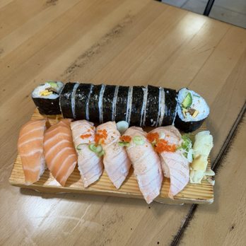 Musashi's - california roll, nigiris - Sushi Bars Near Me - Seattle, Washington Musashi's - california roll, nigiris - Sushi Bars Near Me - Seattle, Washington
