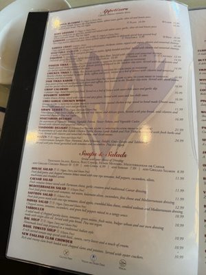 Menu photo 6 Saffron Grill Seattle, WA Menu photo 6 Saffron Grill Seattle, WA