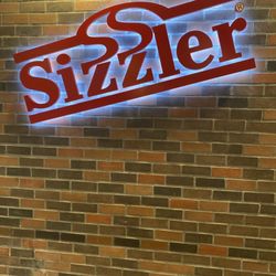 Sizzler - Business sign