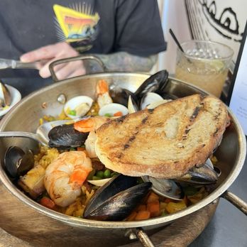 La Condesa Eatery - Paella - Thursday special - Salad Near Me - Reno, Nevada