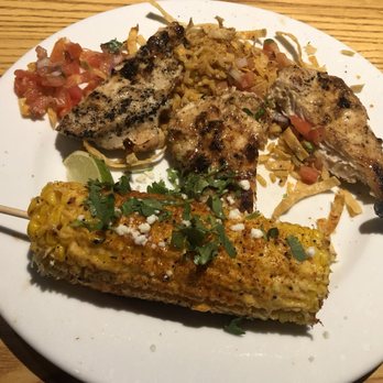 Chili's - Margarita Grilled Chicken with street corn - American Near Me - Thousand Oaks, California Chili's - Margarita Grilled Chicken with street corn - American Near Me - Thousand Oaks, California