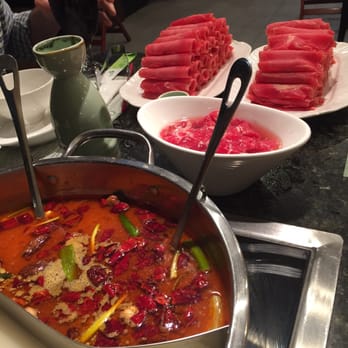 Happy Lamb Hot Pot - Spicy broth hot pot - Mongolian Near Me - Mountain View, California