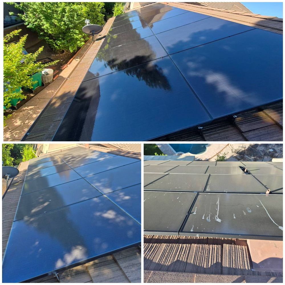 Slide of Cleaning Gutters Service