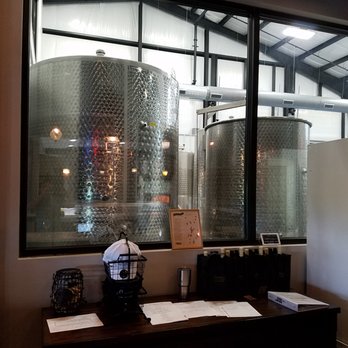 Daniel's Vineyard - view of the winery equipment - Wineries Near Me - McCordsville, Indiana