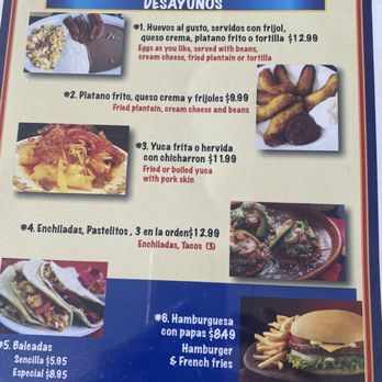 Mi Pueblito Catracho - Current menu 5/14/24 - Salvadoran Near Me - Dallas, Texas Mi Pueblito Catracho - Current menu 5/14/24 - Salvadoran Near Me - Dallas, Texas