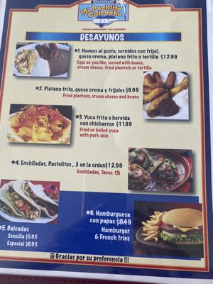 Menu photo 1 Mi Pueblito Catracho Dallas, TX Menu photo 1 Mi Pueblito Catracho Dallas, TX