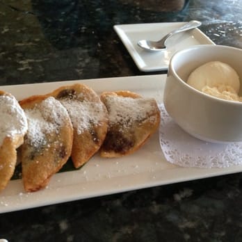 Maple Ave Restaurant - Chocolate Dumplings - New American Near Me - Vienna, Virginia