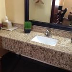 Budget Host Inn - Modern Granite Vanity