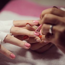 Eden Of Ashburn Salon & Spa - Gel manicure $25